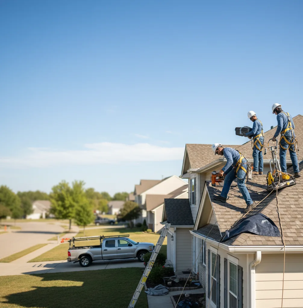 Flat Roof Repair in Oakfield, WI